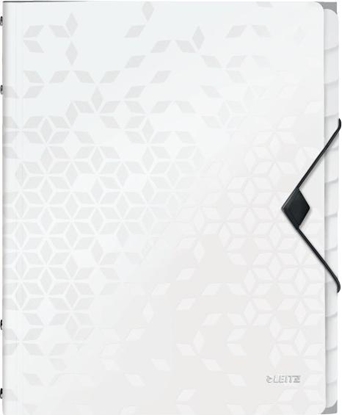 Attēls no Leitz Teczka segregujca 12 przekadek PP Leitz WOW, biaa 46340001 -aa