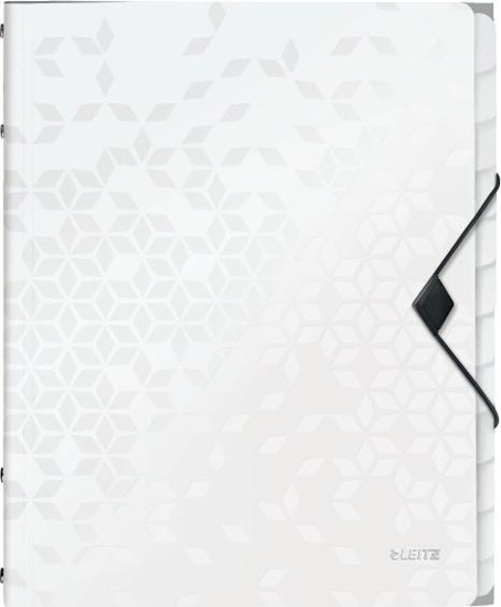 Picture of Leitz Teczka segregujca 12 przekadek PP Leitz WOW, biaa 46340001 -aa