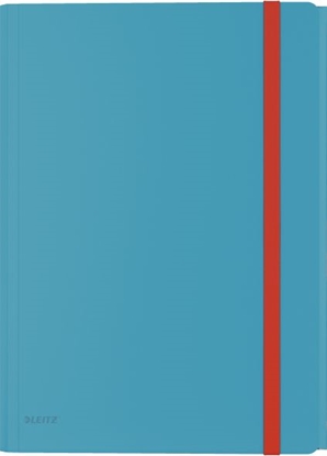 Attēls no Leitz Teczka z gumk i kieszonk Leitz Cosy, PP, niebieska 46190061