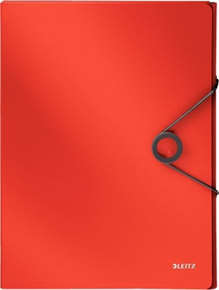 Attēls no Leitz TECZKA Z GUMK LEITZ SOLID 30 MM, ZIELONY