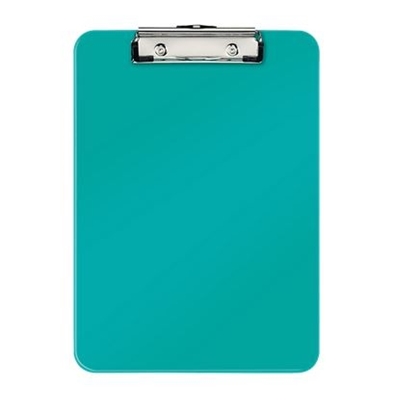 Picture of Leitz WOW clipboard A4 Metal, Polystyrol Blue