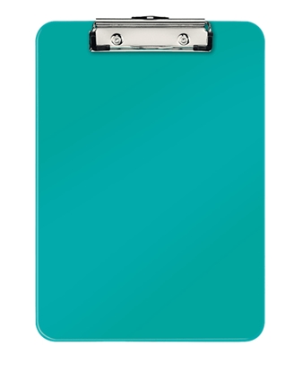 Attēls no Leitz WOW clipboard A4 Metal, Polystyrol Blue