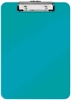 Picture of Leitz WOW clipboard A4 Metal, Polystyrol Blue