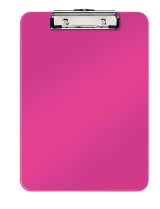 Picture of Leitz WOW clipboard A4 Metal, Polystyrol Pink