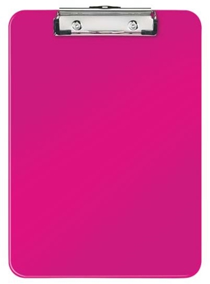 Attēls no Leitz WOW clipboard A4 Metal, Polystyrol Pink