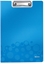 Изображение Leitz WOW Clipfolder with cover clipboard A4 Metal, Polyfoam Blue