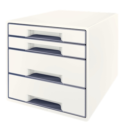 Изображение Leitz WOW Cube file storage box Polystyrol White