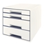 Attēls no Leitz WOW Cube file storage box Polystyrol White