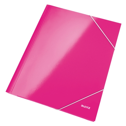 Attēls no Leitz WOW Polypropylene (PP) Pink A4