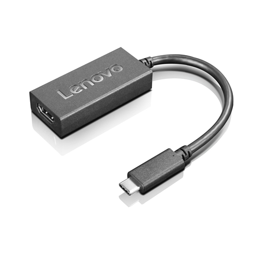 Picture of Lenovo GX90K37871 USB graphics adapter Black