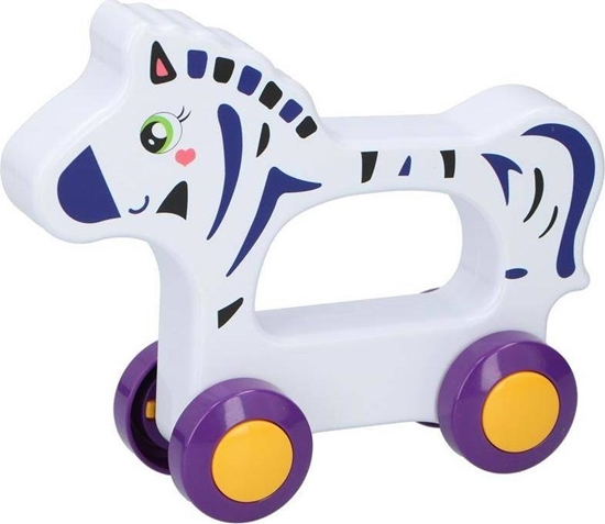 Picture of Lets play Let's Play - Zwierztko na kókach Zebra