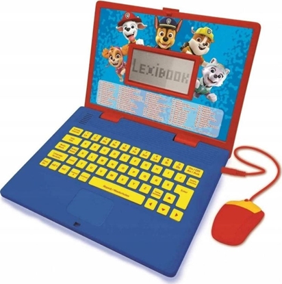 Изображение Lexibook Laptop edukacyjny dwujzyczny Psi Patrol (JC598PAi17)