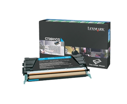 Attēls no Lexmark C736H1CG toner cartridge 1 pc(s) Original Cyan