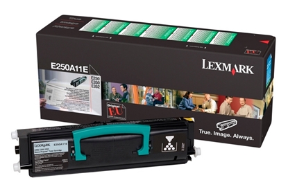 Picture of Lexmark E250A11E toner cartridge 1 pc(s) Original Black