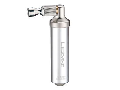 Picture of Lezyne Pompka rczna Alloy Drive CO2 + 1x nabój gazowy 16g srebrna (LZN-1-C2-ALDR-V106)