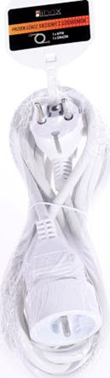 Изображение Libox przeduacz sieciowy wtyk - gniazdo 3m (LB0165-3)