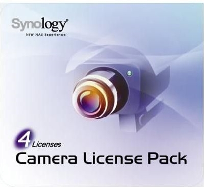 Picture of Licencja do kamer sieciowych Synology Device License (X4)