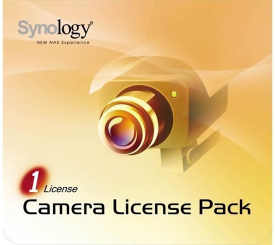 Picture of Licencja do kamer sieciowych Synology Device License (X1)