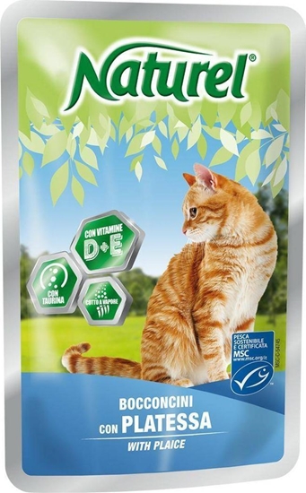 Изображение Life Pet Care LIFE CAT NATUREL sasz. 100g PLAICE /22