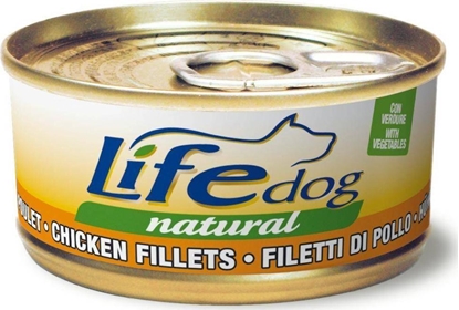 Attēls no Life Pet Care LIFE DOG pusz.170g CHICKEN + VEGETABLES /24