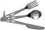 Attēls no Lifeventure Sztuce Titanium Cutlery Set (LM9515)