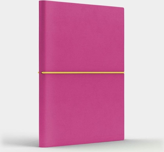 Picture of Like U Notatnik B6 Fun S kratka róowy/cytrynowy