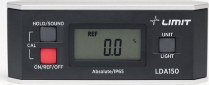 Picture of Limit Cyfrowa poziomica i ktomierz LDA 150