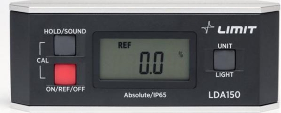 Picture of Limit Cyfrowa poziomica i ktomierz LDA 150