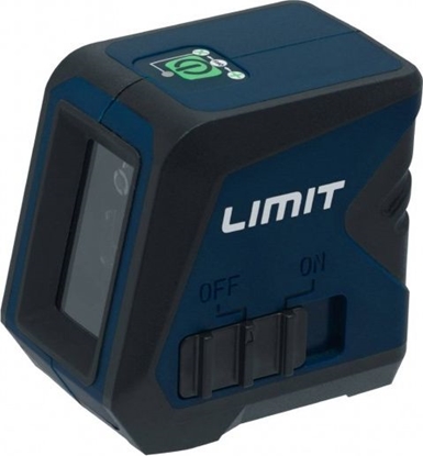 Изображение Limit Laser krzyżowy Limit 1000-G zielony 15 m