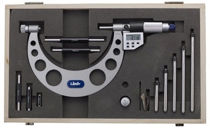 Attēls no Limit Mikrometr- elektroniczny, z wymiennymi trzpieniami (96760103)