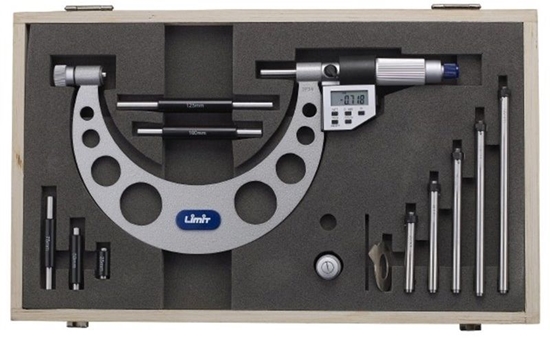 Picture of Limit Mikrometr- elektroniczny, z wymiennymi trzpieniami (96760103)