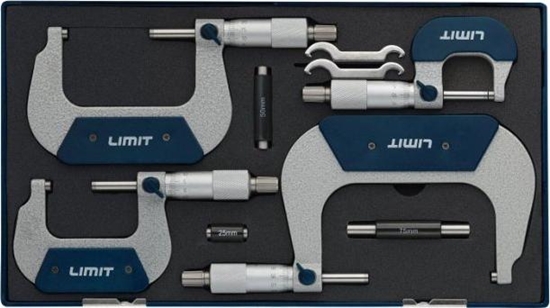 Изображение Limit Zestaw mikrometrów MMA 0-100 mm