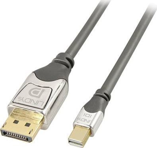 Picture of Lindy 0.5m CROMO Mini DisplayPort to DP Cable