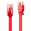 Изображение Lindy 1m Cat.6 U/UTP Flat Cable, Red