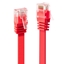 Attēls no Lindy 1m Cat.6 U/UTP Flat Cable, Red