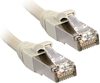Picture of Lindy 1m Cat6 networking cable Grey F/UTP (FTP)