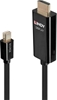 Picture of Lindy 1m Mini DP to HDMI Adapter Cable