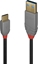Picture of Lindy 1m USB 2.0 Type A to C Cable, Anthra Line