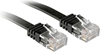 Picture of Lindy 2m Cat.6 networking cable Black Cat6