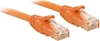 Изображение Lindy 2m Cat.6 U/UTP Cable, Orange