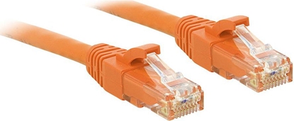 Picture of Lindy 2m Cat.6 U/UTP Cable, Orange