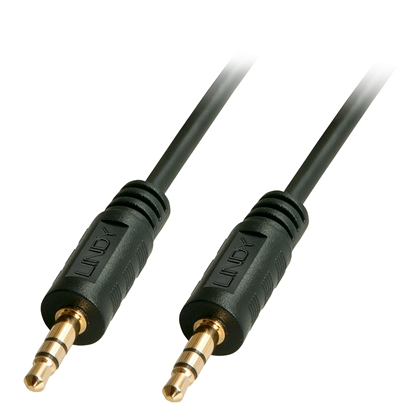 Attēls no Lindy 2m Premium Audio 3.5mm Jack Cable