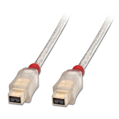 Picture of Lindy 2m Premium FireWire 800 Cable - 9 Pin Beta Male to 9 Pin Beta Male
