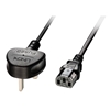 Picture of Lindy 2m UK to IEC C13 Mains Cable