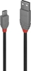 Picture of Lindy 2m USB 2.0 Type A to Micro-B Cable, Anthra Line
