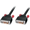 Picture of Lindy 36600 DVI cable 1 m DVI-I Black