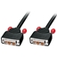 Picture of Lindy 36600 DVI cable 1 m DVI-I Black