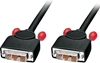 Picture of Lindy 36600 DVI cable 1 m DVI-I Black