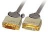 Picture of Lindy 37150 DVI cable 2 m DVI-D Grey