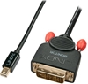 Изображение Lindy 3m Mini DisplayPort to DVI Adapter Cable
